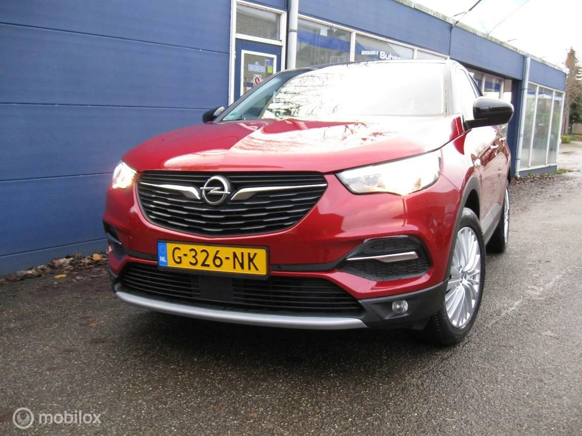 Hoofdafbeelding Opel Grandland X