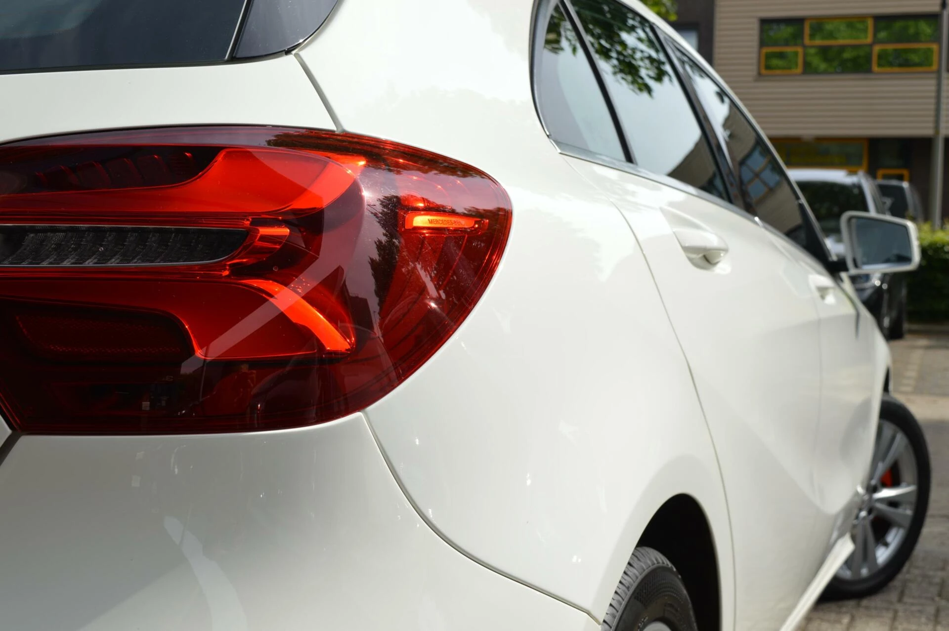 Hoofdafbeelding Mercedes-Benz A-Klasse