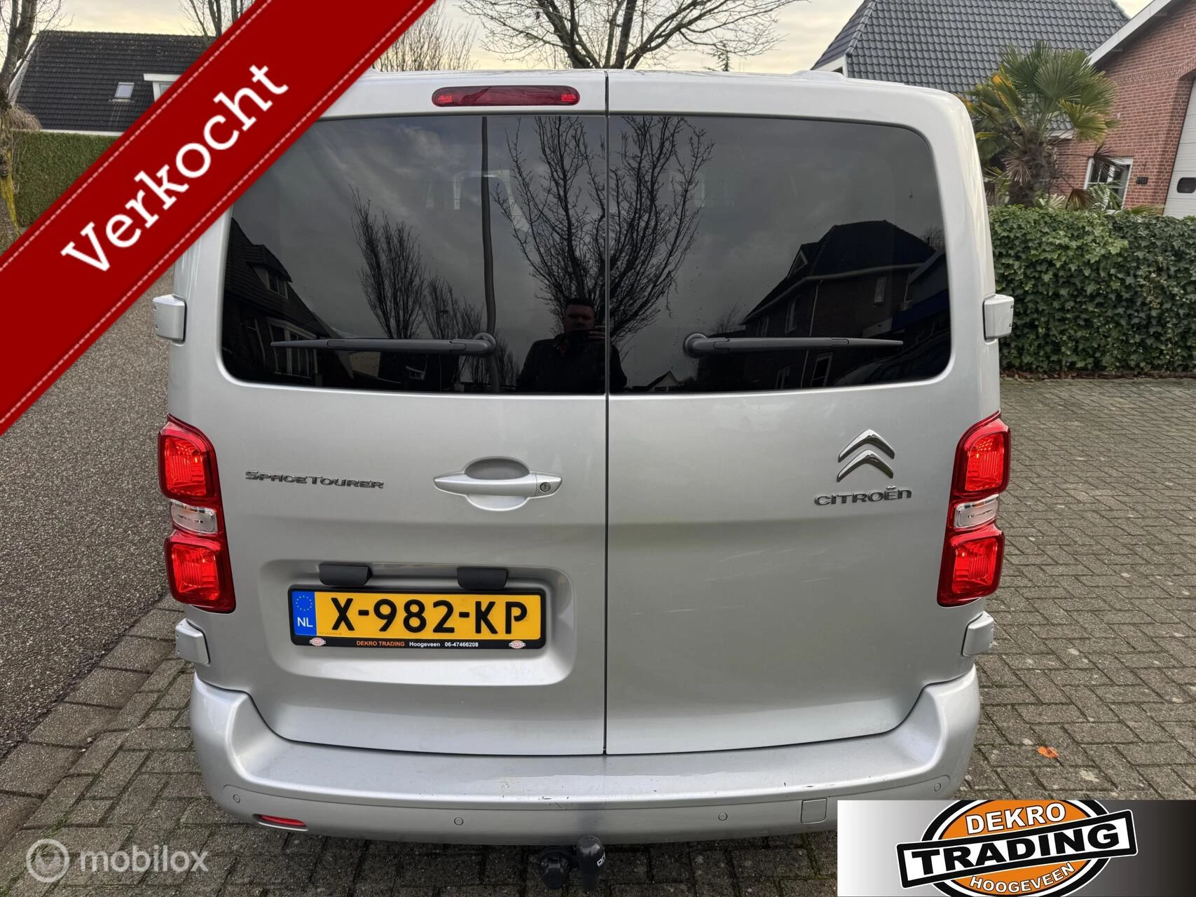 Hoofdafbeelding Citroën SpaceTourer