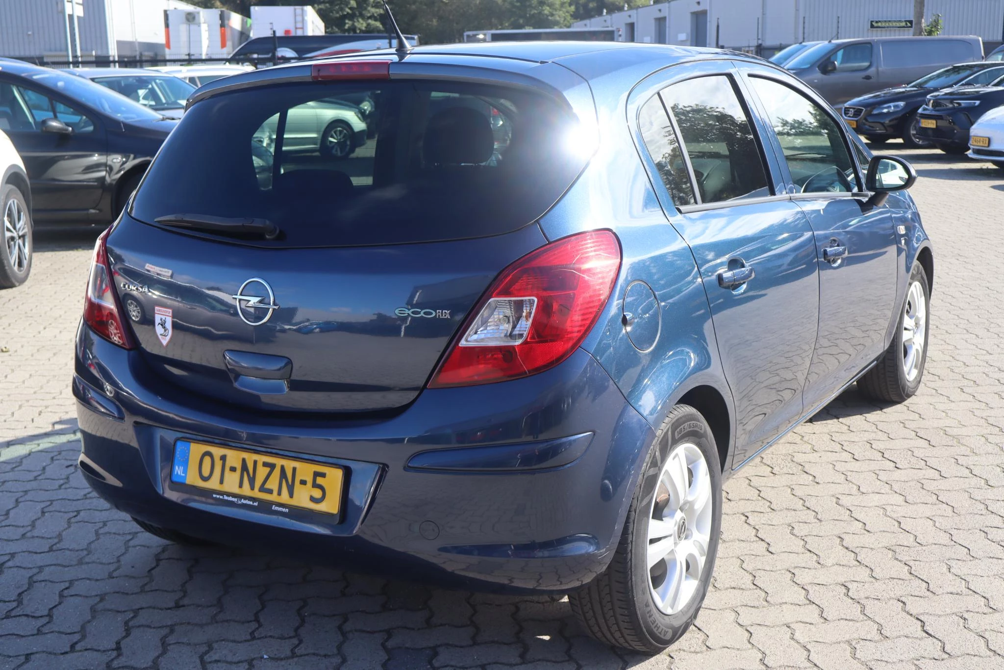 Hoofdafbeelding Opel Corsa
