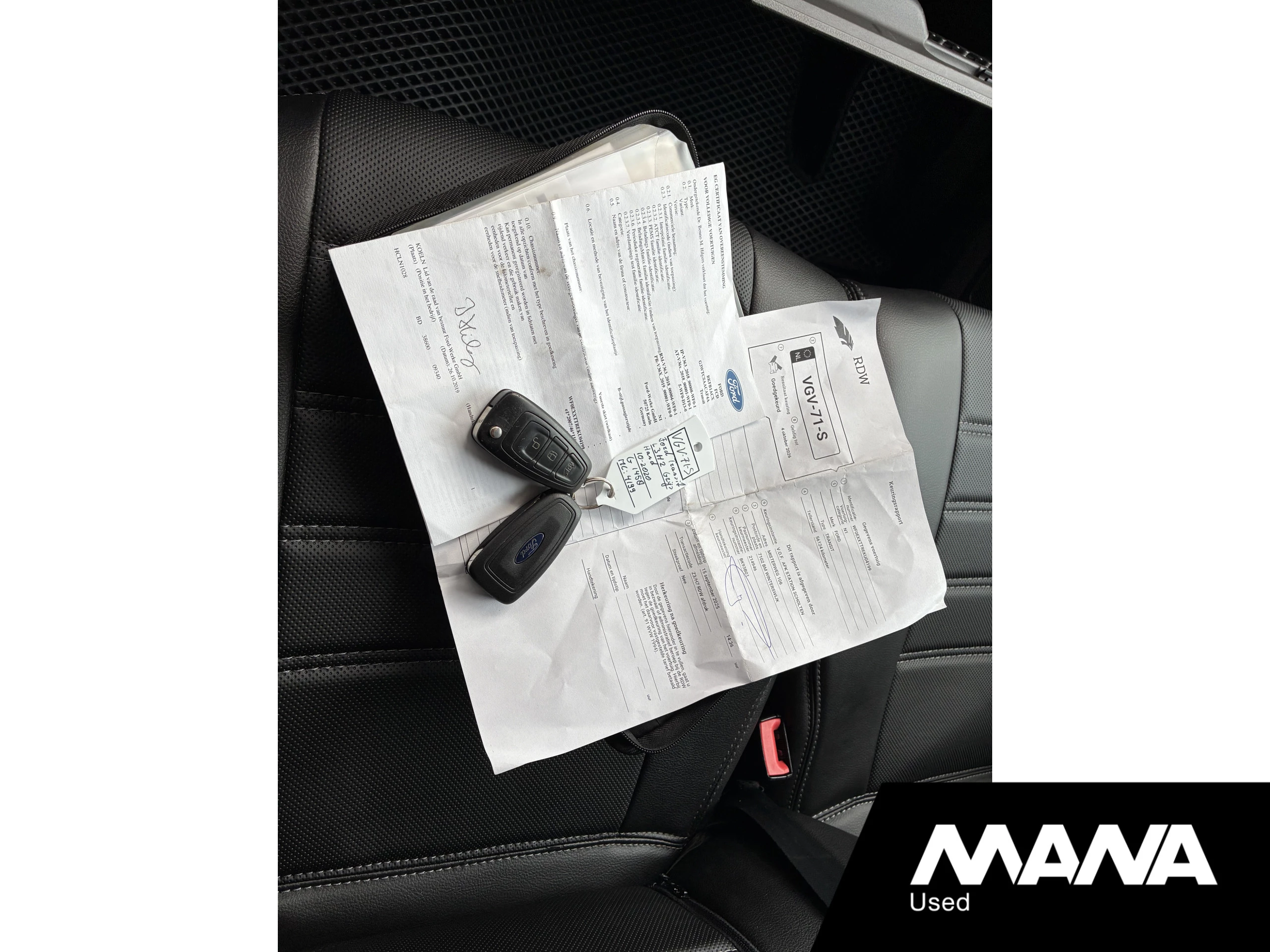 Hoofdafbeelding Ford Transit