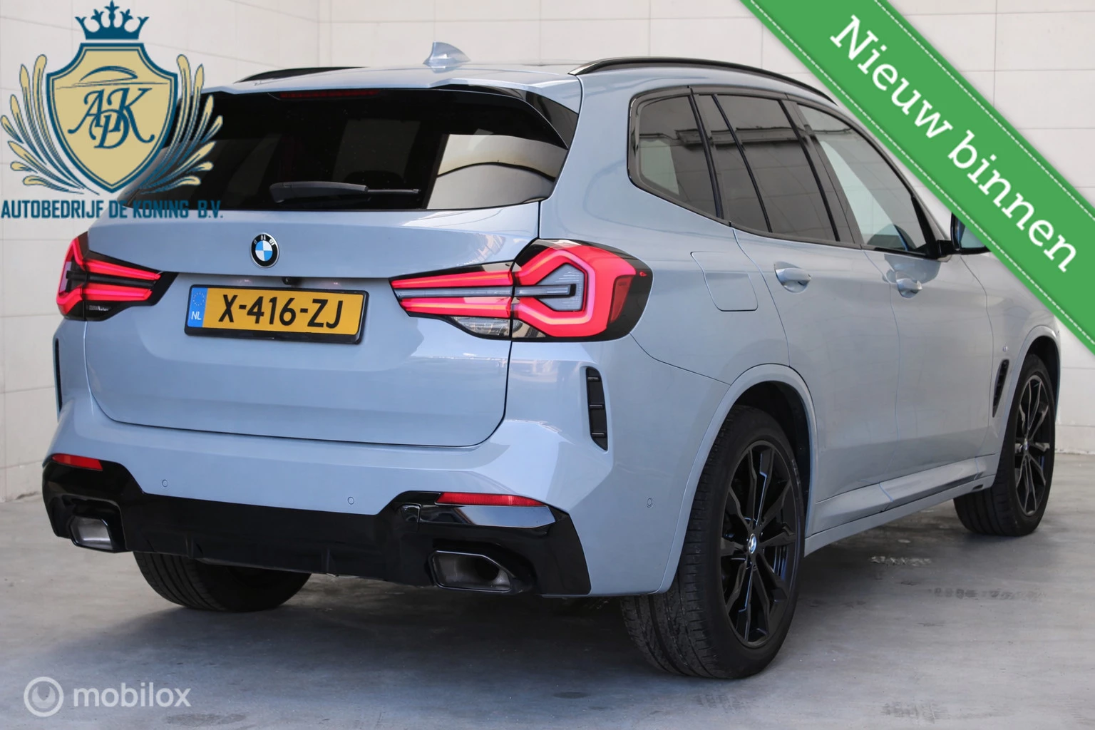 Hoofdafbeelding BMW X3