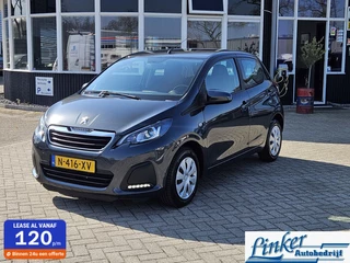 Peugeot 108 1.0 e-VTi Active 5DRS CARPLAY GEEN AFLVERKOSTEN