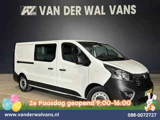 Opel Vivaro 1.6 CDTI L2H1 Dubbele cabine Euro6 Airco | 6-Zits | Camera | Cruisecontrol Parkeersensoren