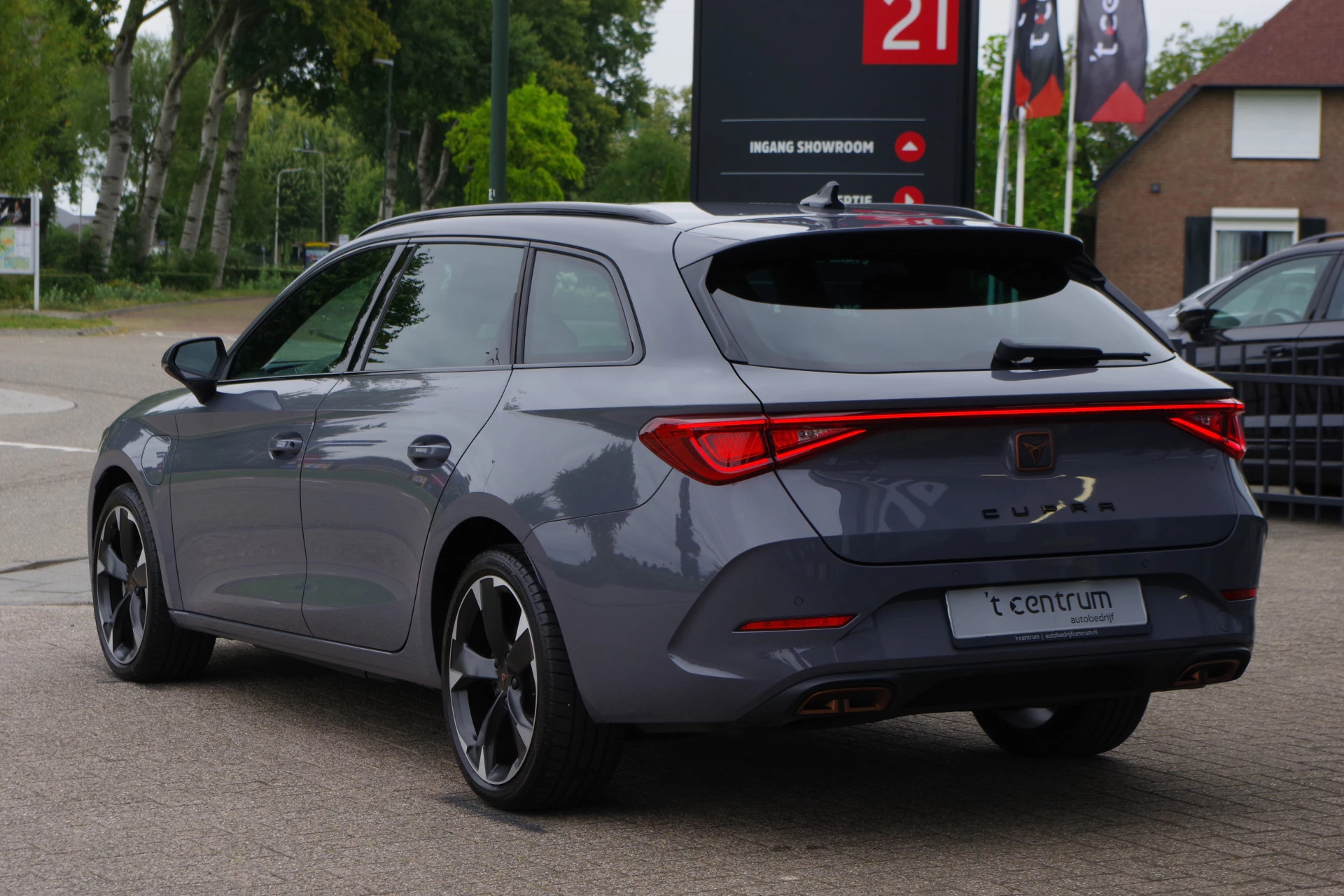 Hoofdafbeelding CUPRA Leon Sportstourer