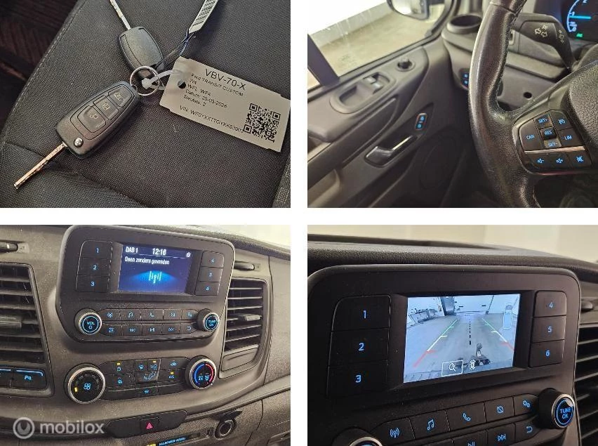 Hoofdafbeelding Ford Transit Custom