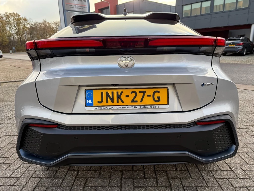 Hoofdafbeelding Toyota C-HR