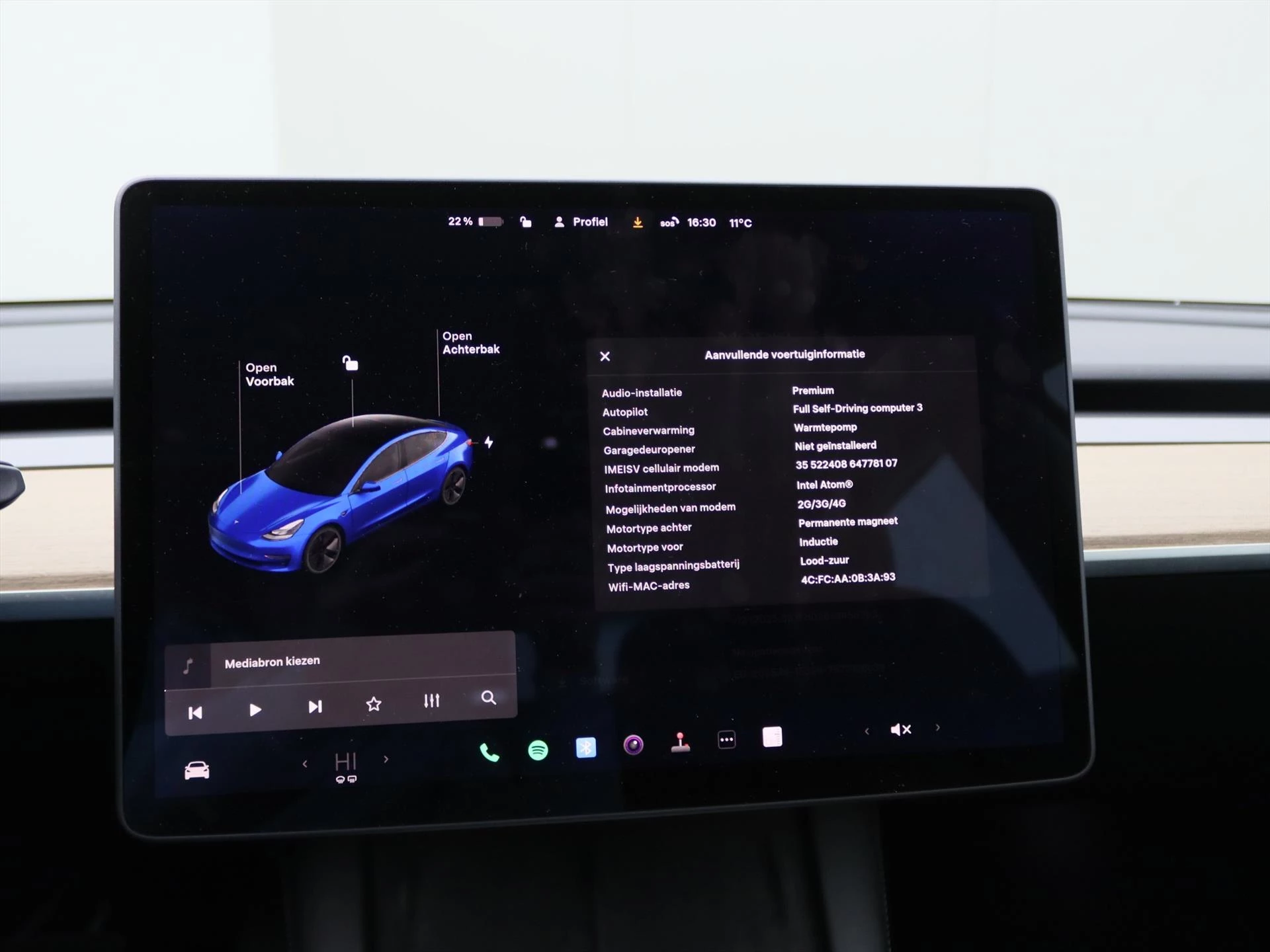 Hoofdafbeelding Tesla Model 3