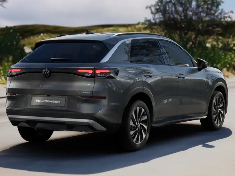 Hoofdafbeelding Volkswagen T-Roc