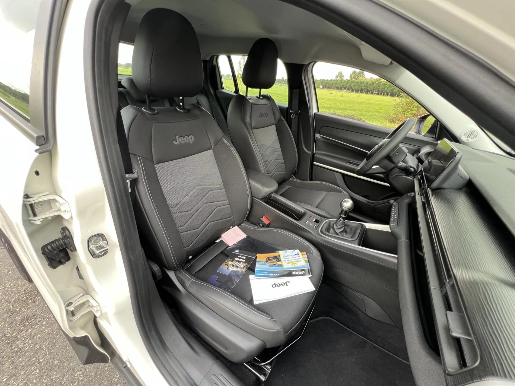 Hoofdafbeelding Jeep Avenger