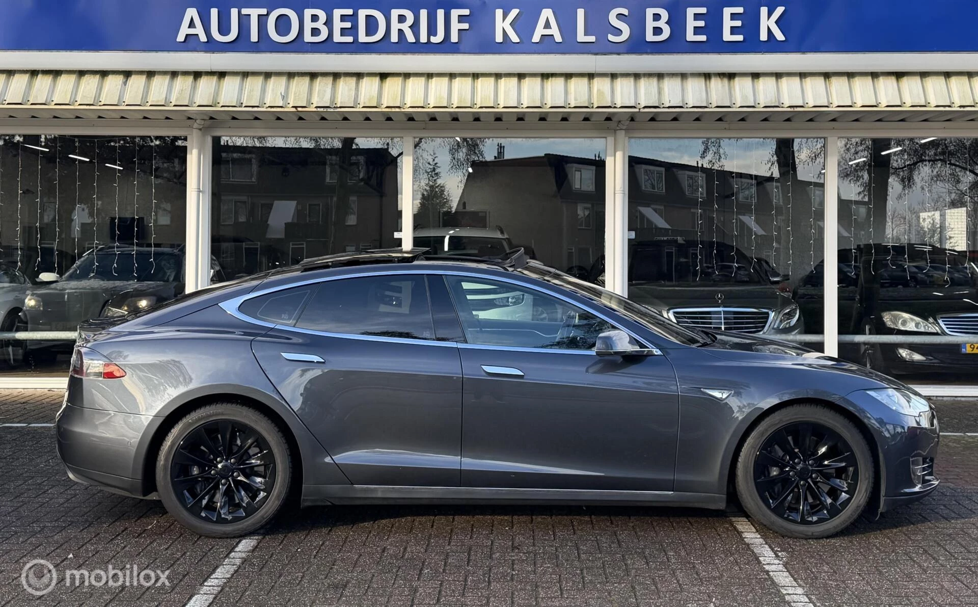 Hoofdafbeelding Tesla Model S