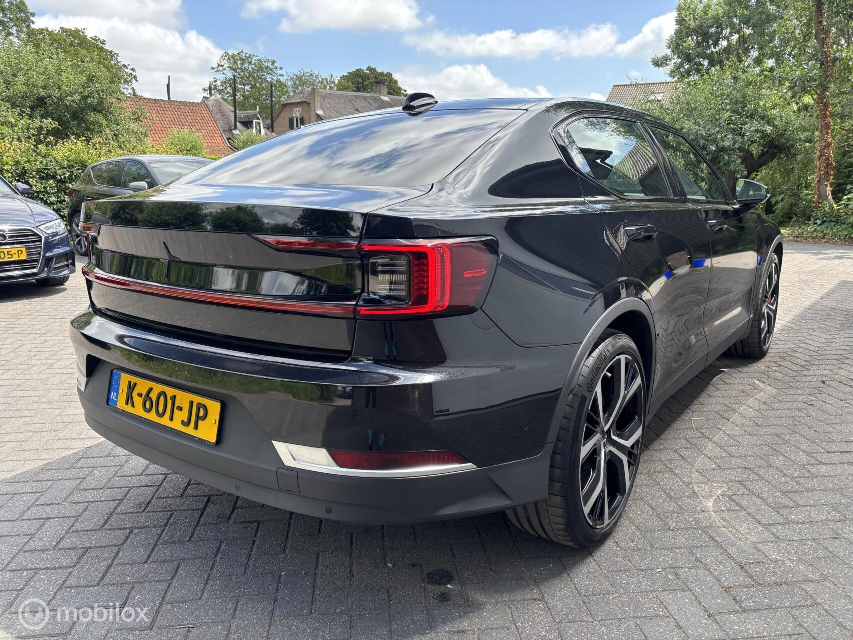 Hoofdafbeelding Polestar 2