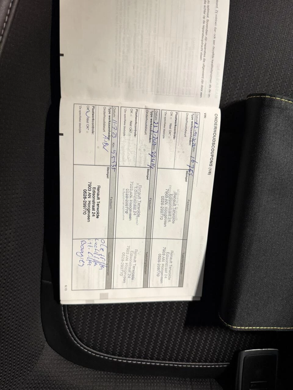 Hoofdafbeelding Renault Mégane Estate