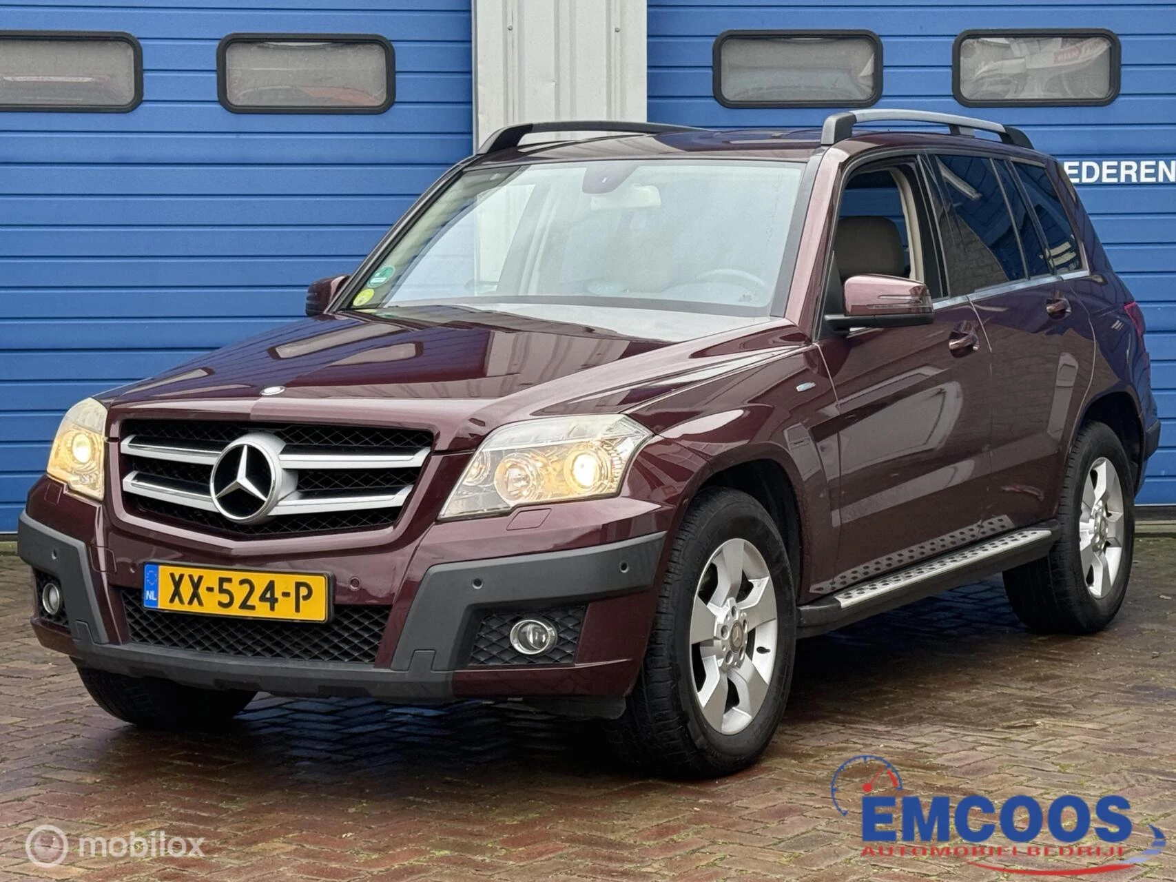 Hoofdafbeelding Mercedes-Benz GLK