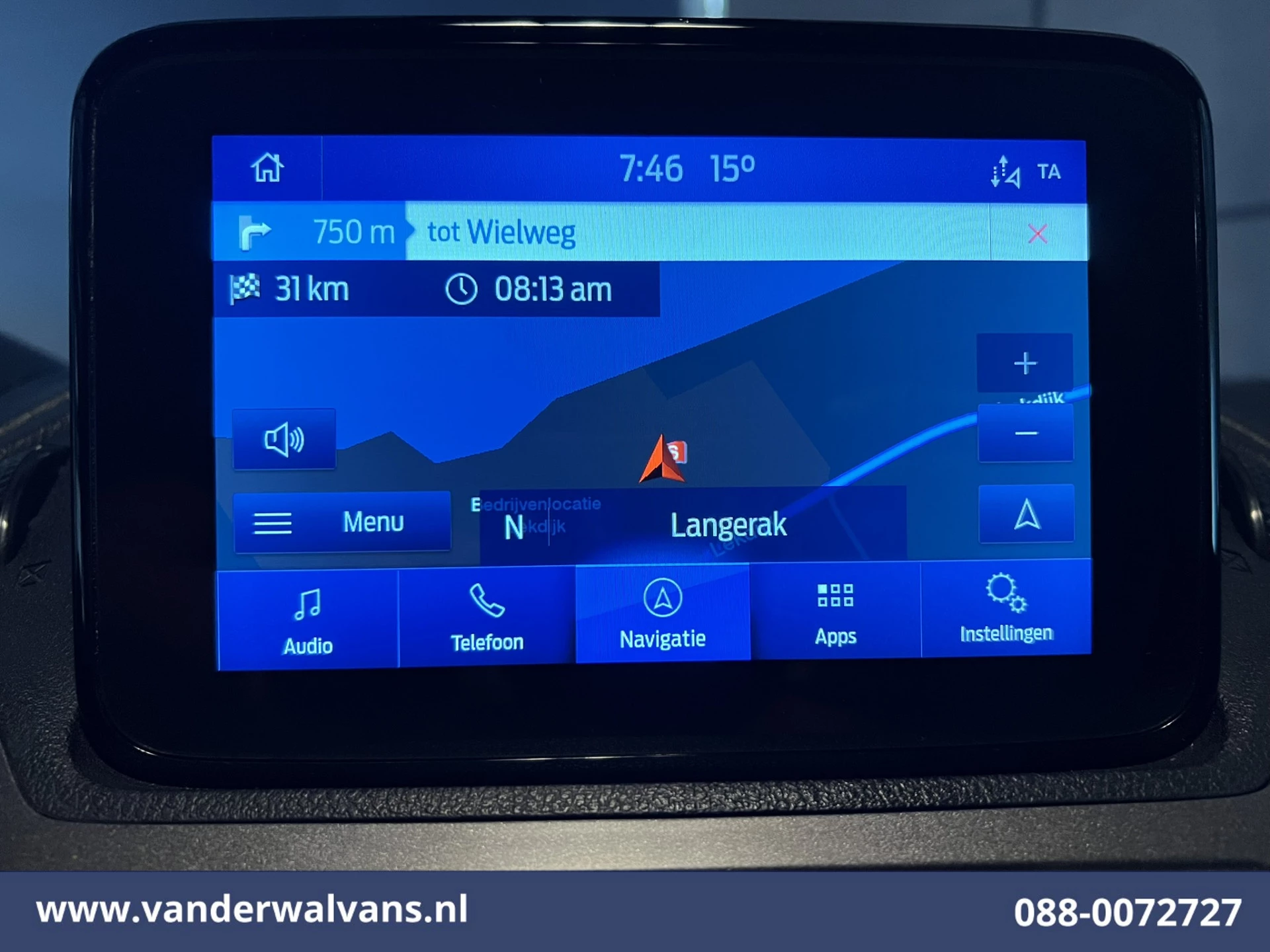 Hoofdafbeelding Ford Transit Connect
