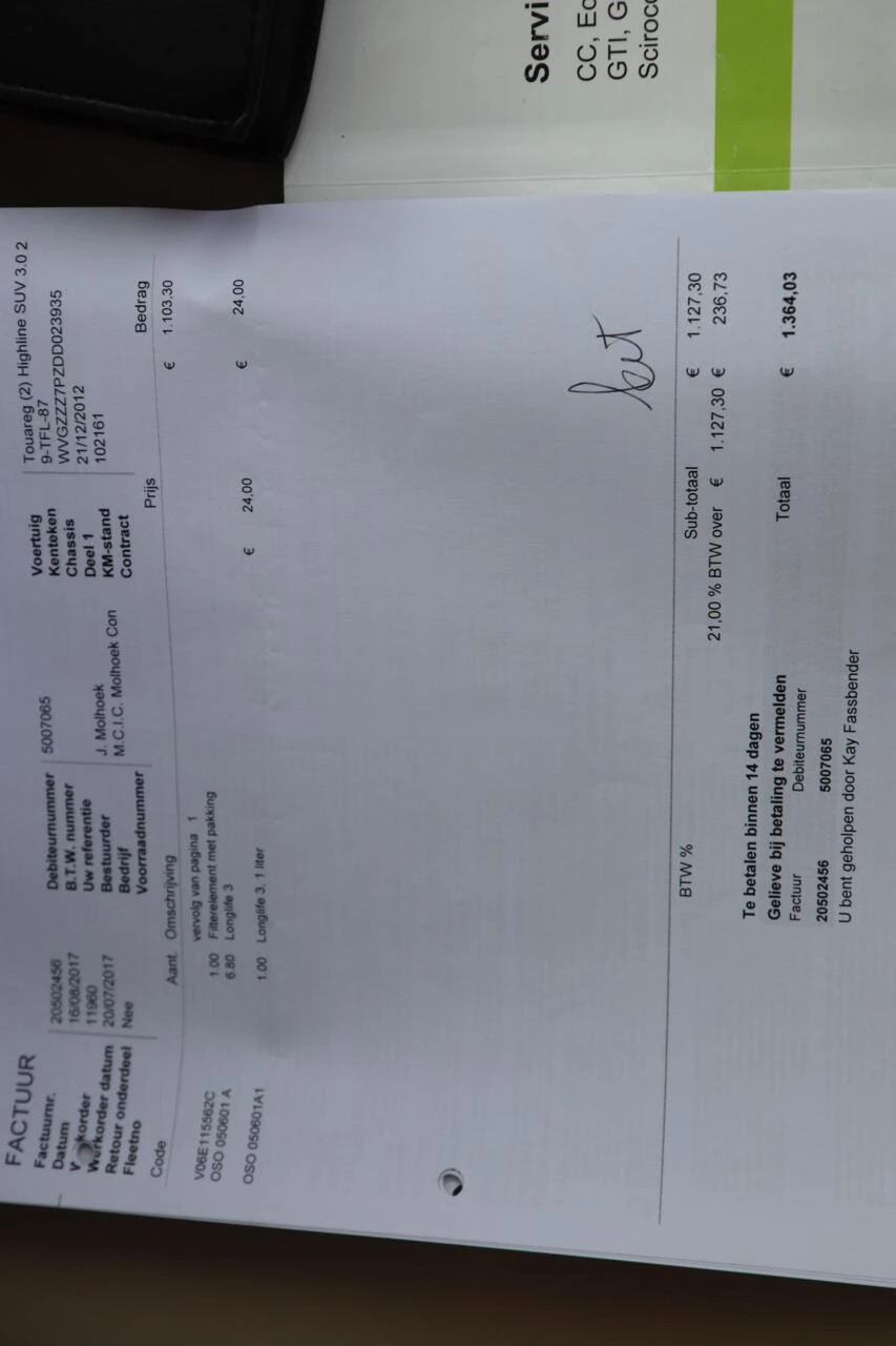 Hoofdafbeelding Volkswagen Touareg