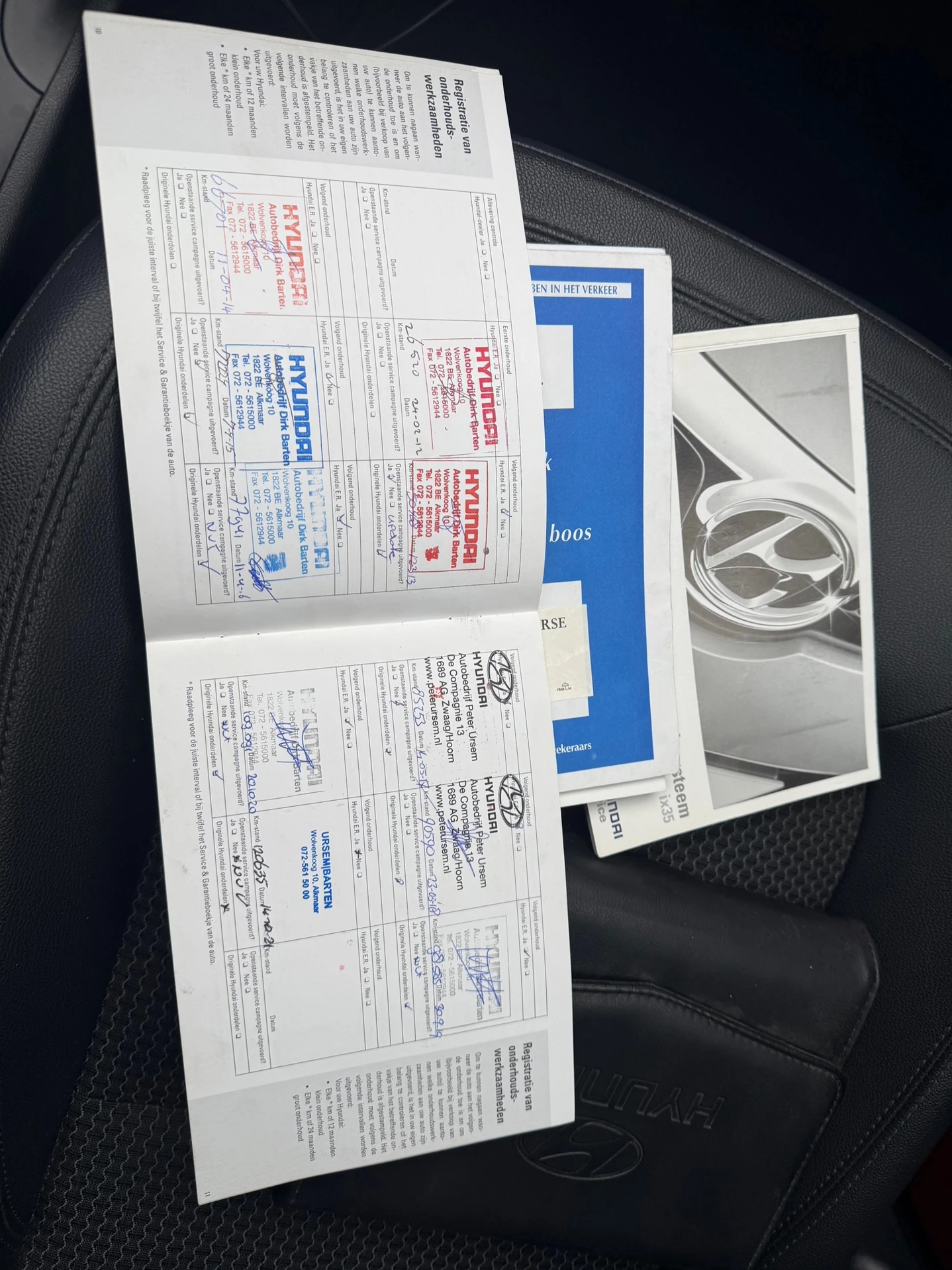 Hoofdafbeelding Hyundai ix35