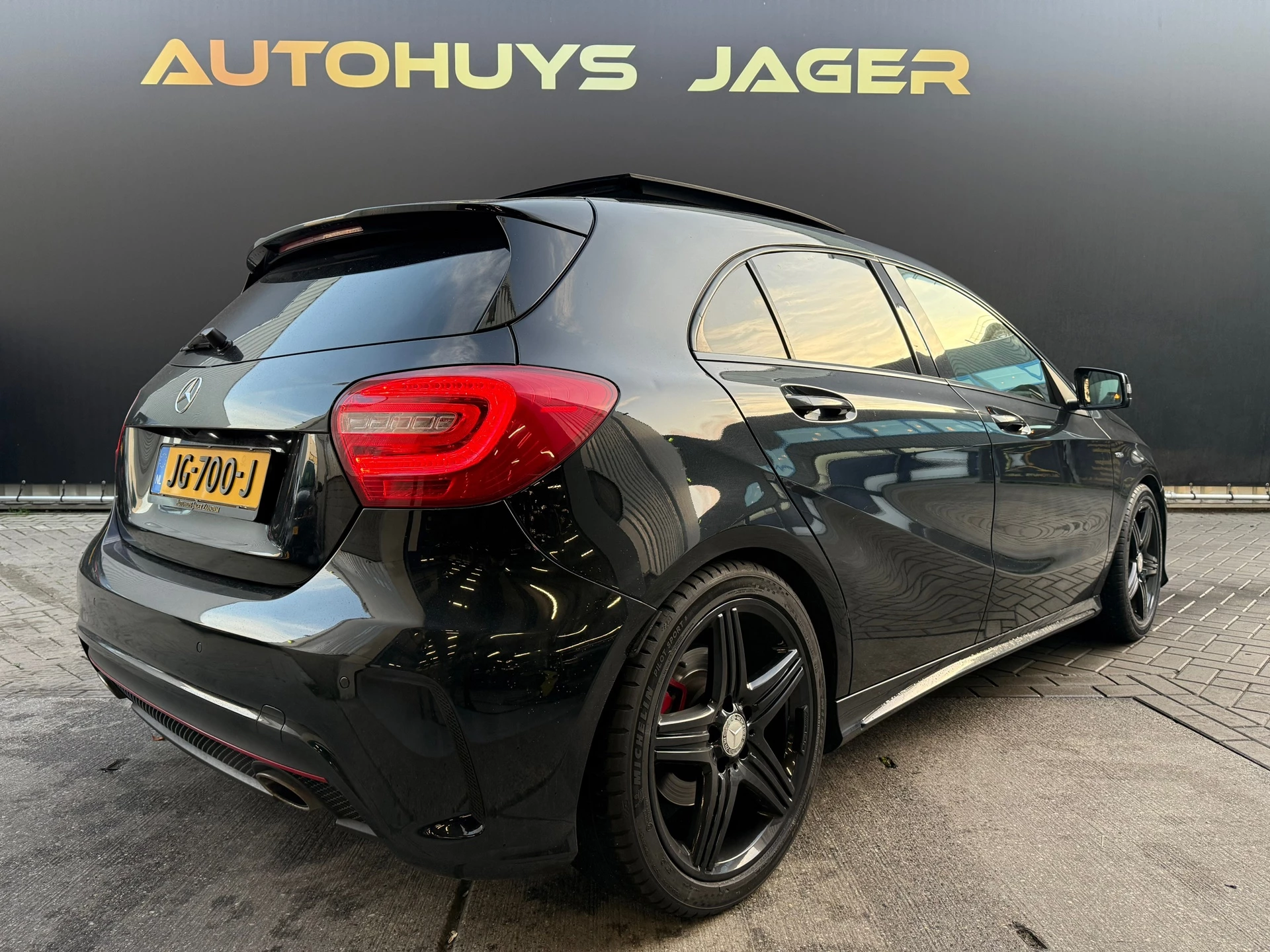 Hoofdafbeelding Mercedes-Benz A-Klasse