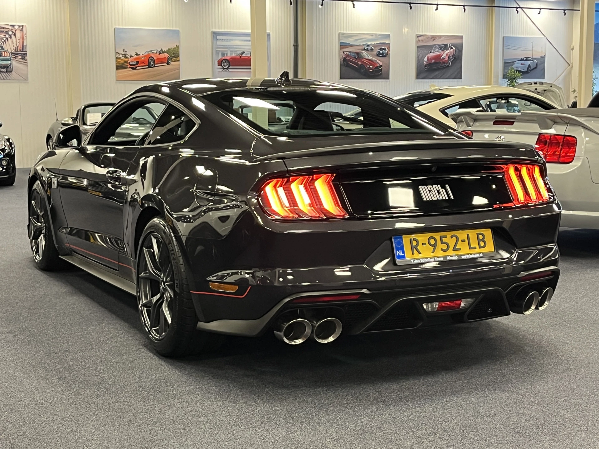 Hoofdafbeelding Ford Mustang