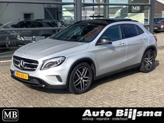 Mercedes GLA-klasse 180 Night Edition Plus, Panorama dak, automaat, navi,