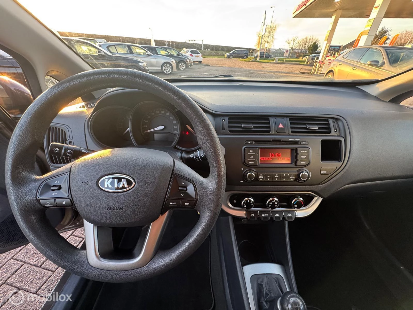 Hoofdafbeelding Kia Rio