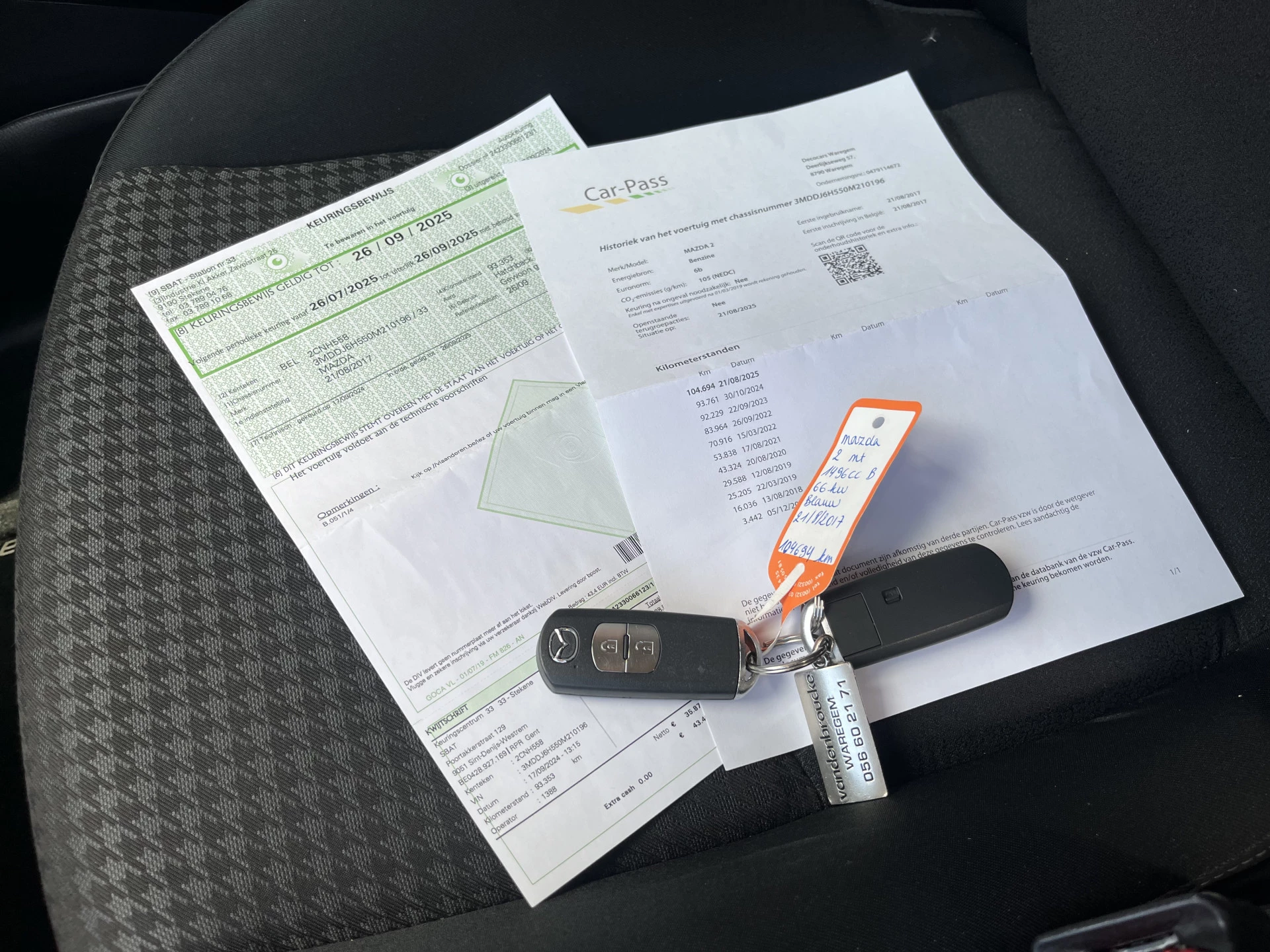 Hoofdafbeelding Mazda 2