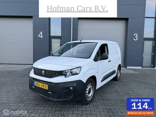 Peugeot Partner bestel 1.6 BlueHDI Pro 3-zits 2019 BTW