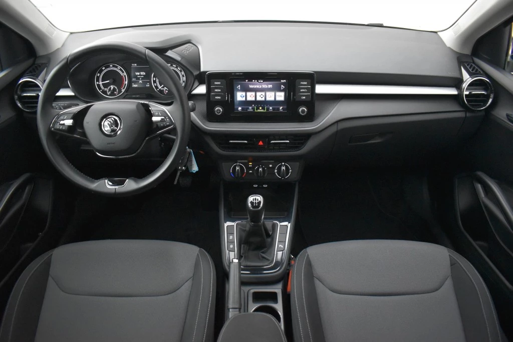 Hoofdafbeelding Škoda Fabia