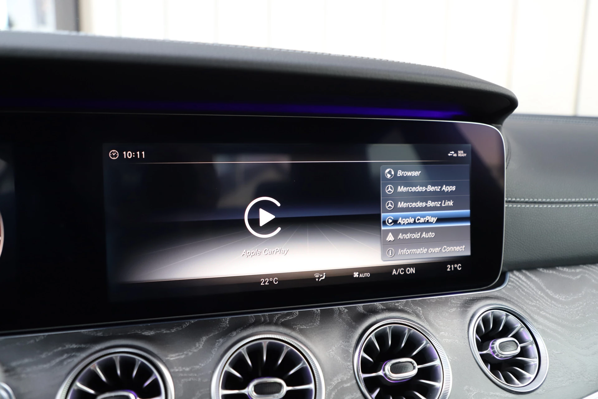 Hoofdafbeelding Mercedes-Benz CLS