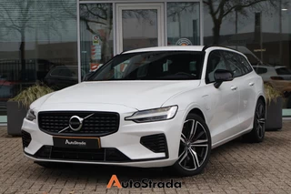 Volvo V60 T6 340pk AWD R-DESIGN I Trekhaak I Stuur/stoelverwarming I Memory | ACC I Navi I Climate 