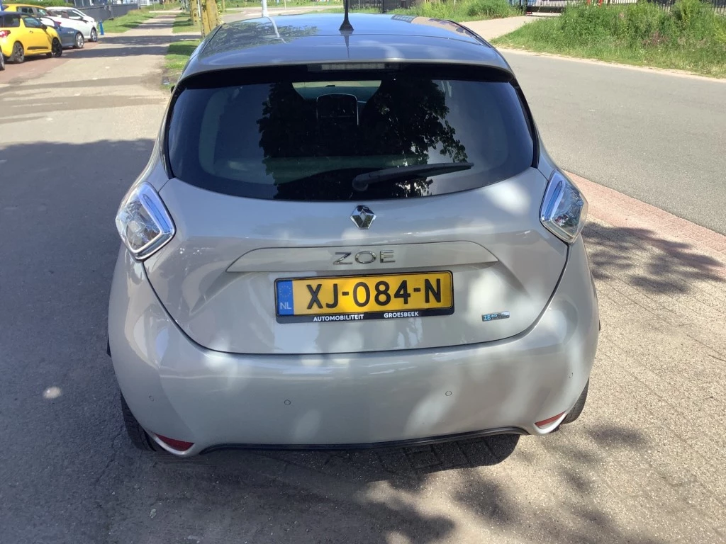 Hoofdafbeelding Renault ZOE