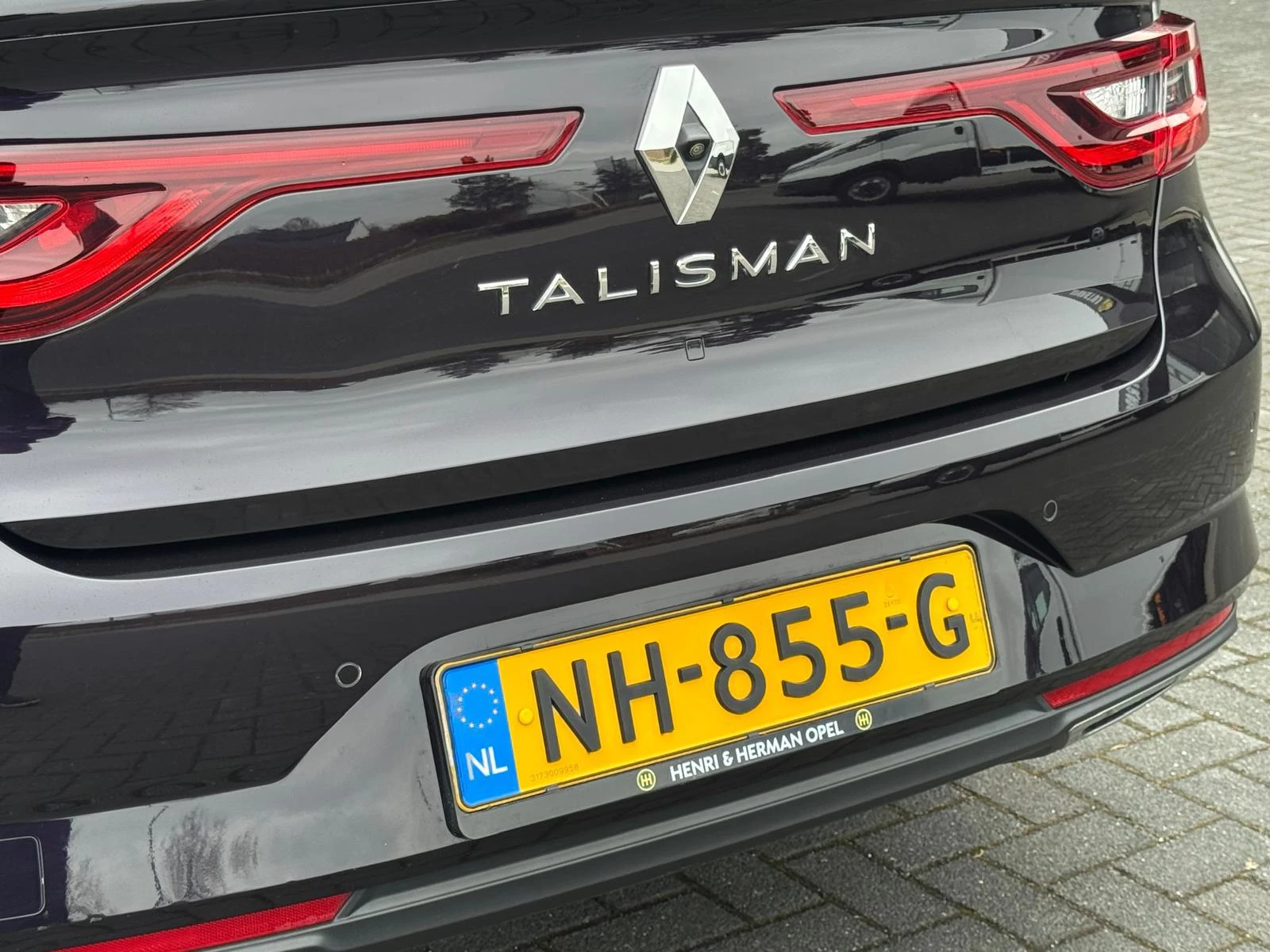 Hoofdafbeelding Renault Talisman