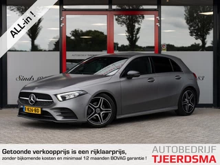 Mercedes-Benz A-klasse 160 Business Solution AMG | Stoelverwarming | Camera | Navigatie | Designo Mat | Climate Control | Cruise Control | Parkeersensoren | LED Koplampen | 17'' Lichtmetalen Velgen | Origineel NL |