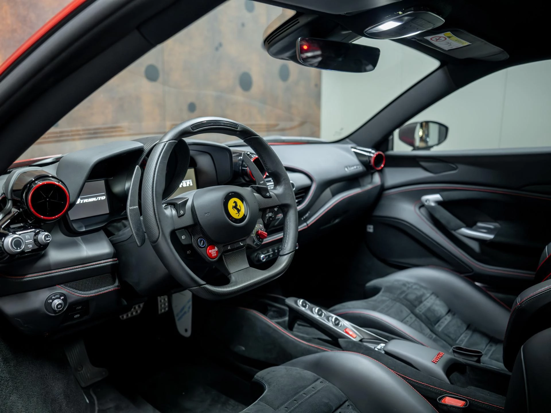 Hoofdafbeelding Ferrari F8 Tributo