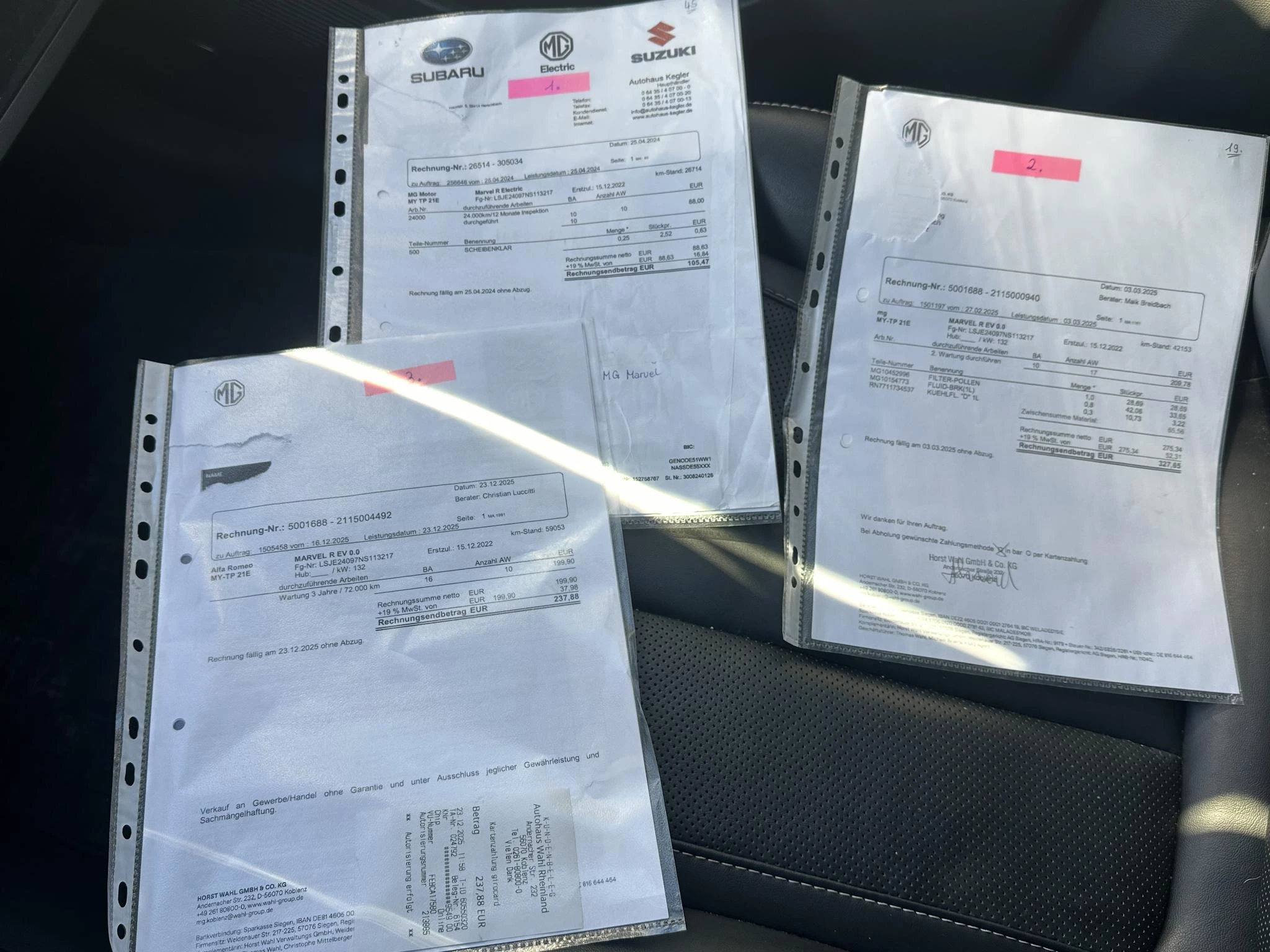 Hoofdafbeelding MG Marvel R