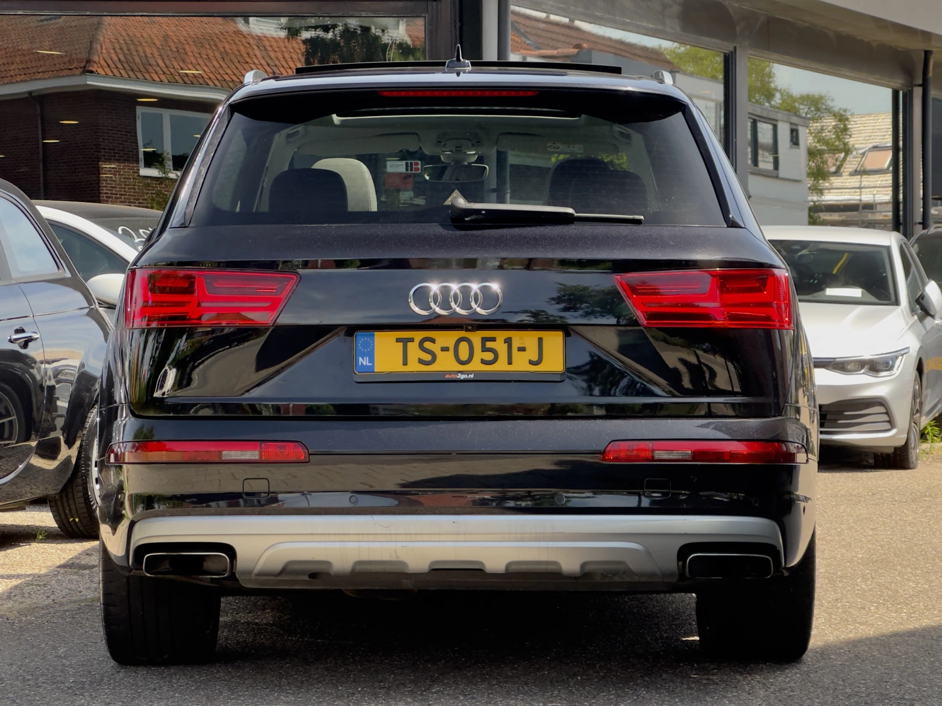 Hoofdafbeelding Audi Q7