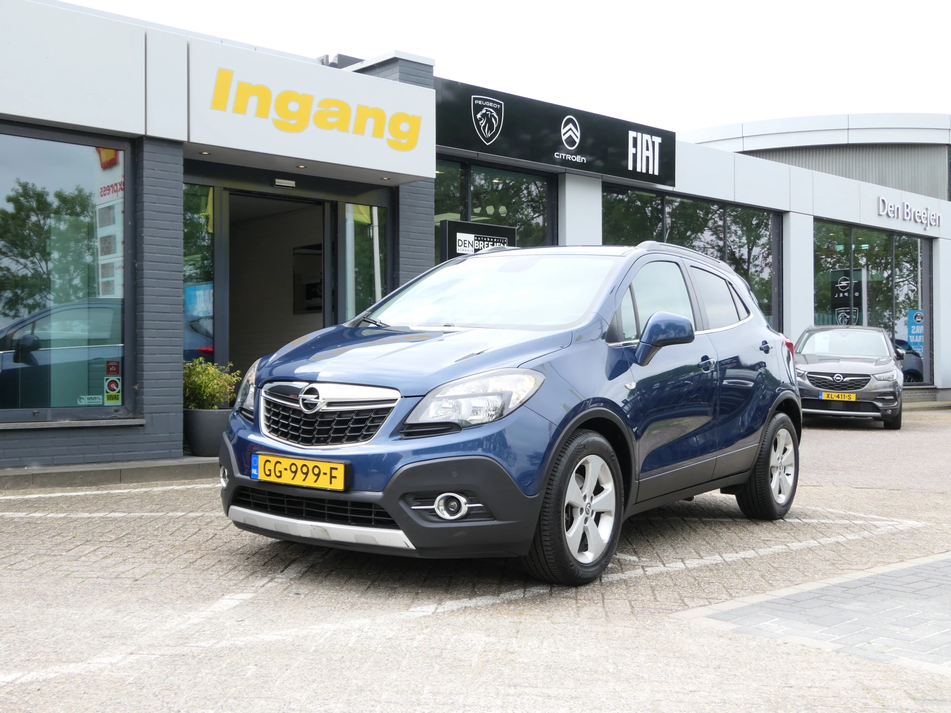 Hoofdafbeelding Opel Mokka
