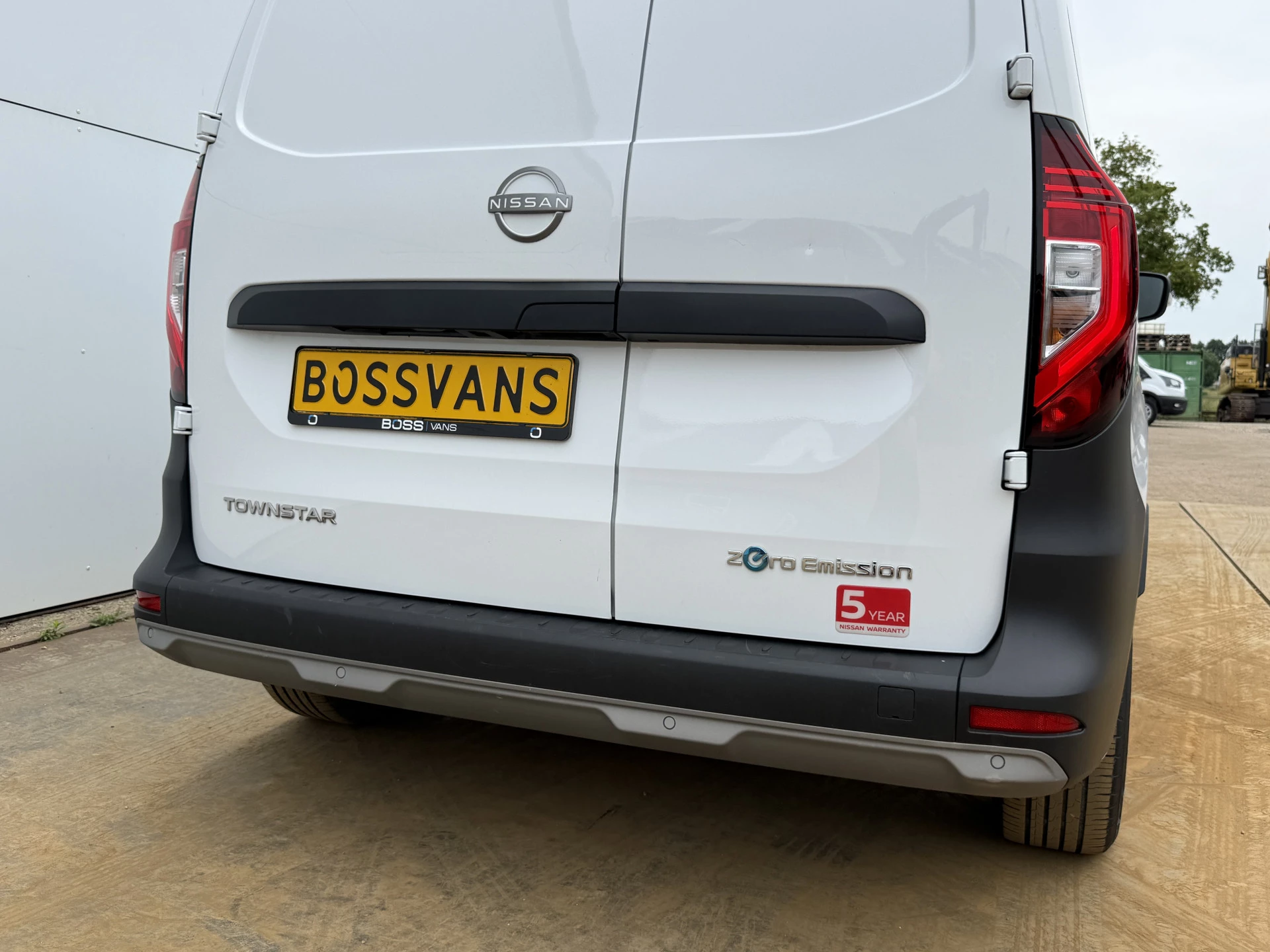 Hoofdafbeelding Nissan Townstar