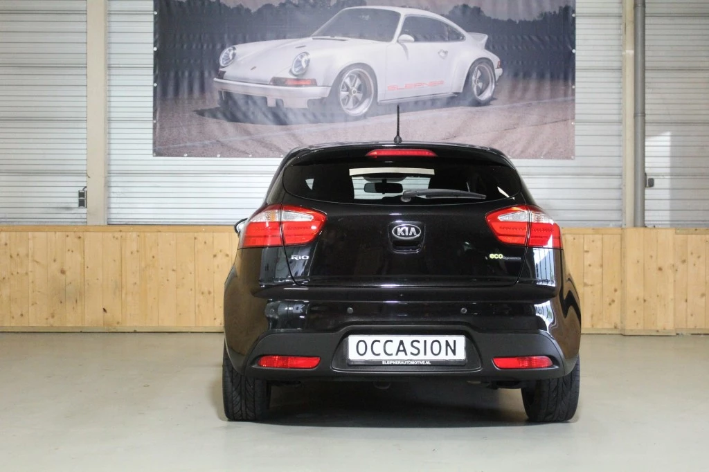 Hoofdafbeelding Kia Rio