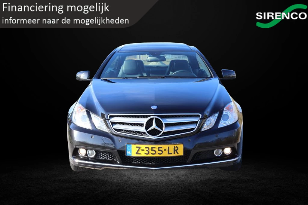 Hoofdafbeelding Mercedes-Benz E-Klasse