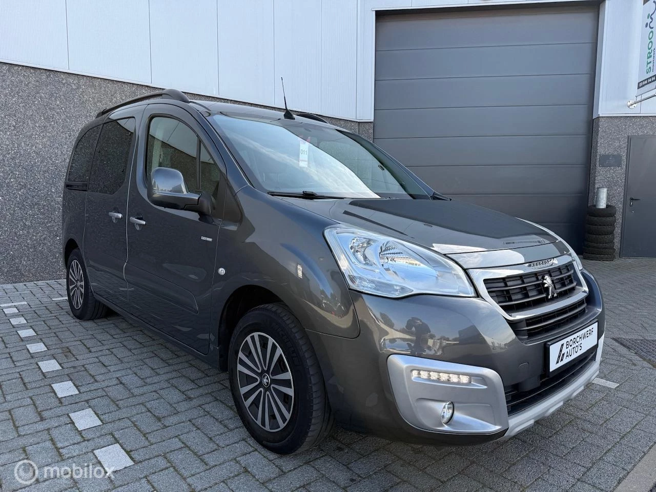 Hoofdafbeelding Peugeot Partner