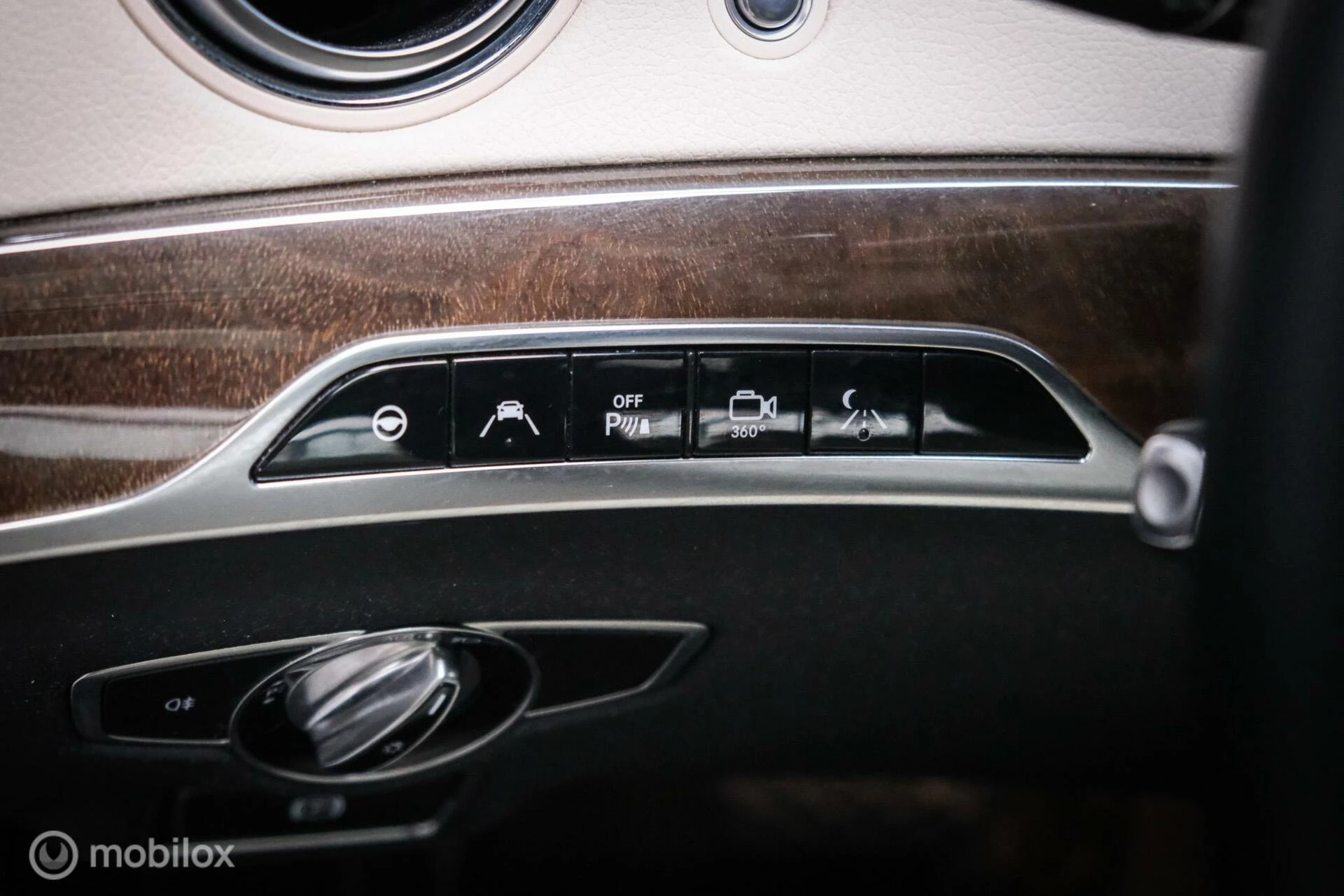 Hoofdafbeelding Mercedes-Benz S-Klasse
