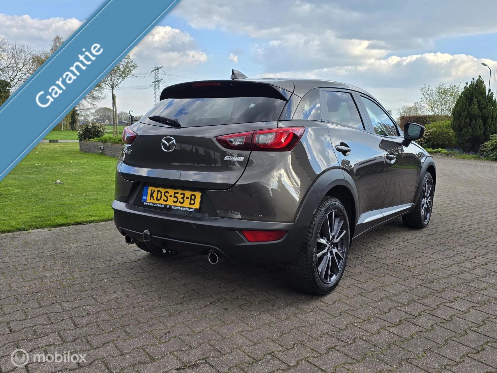 Hoofdafbeelding Mazda CX-3
