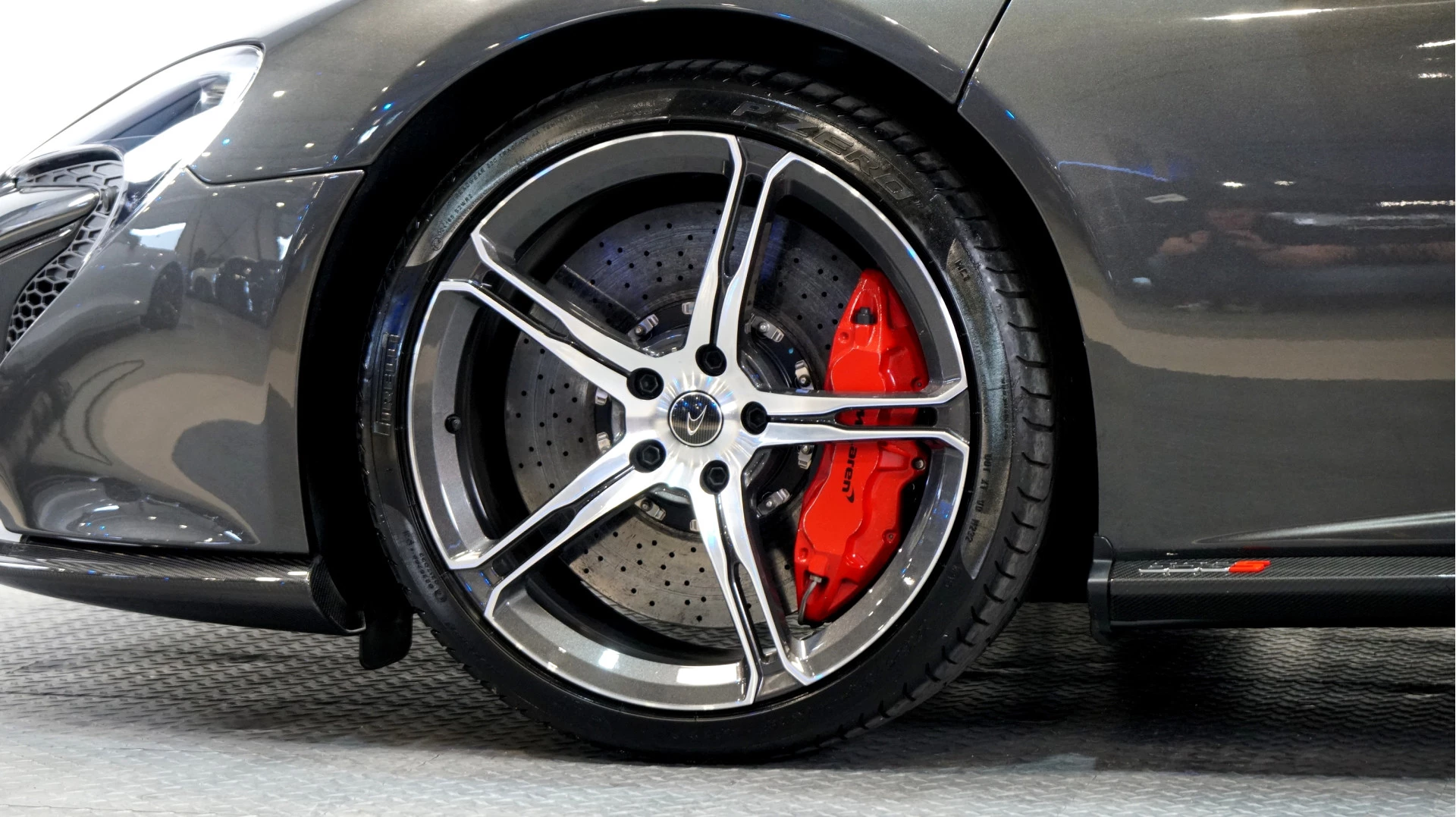 Hoofdafbeelding McLaren 650S
