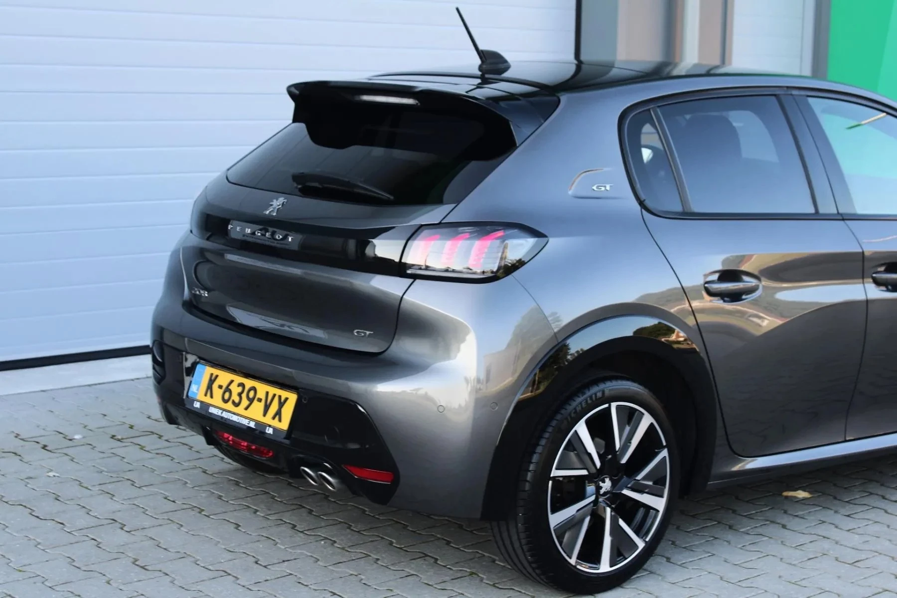 Hoofdafbeelding Peugeot 208