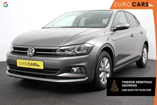 Volkswagen Polo 1.0 TSI 110pk DSG Highline | Navigatie | Apple Carplay/Android Auto | Parkeersensoren | Adaptive Cruise Control | Stoelverwarming | Getinte ramen | Climatronic