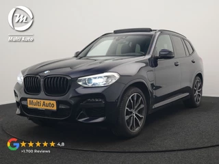 BMW X3 xDrive30e M Sport PHEV 293pk Dealer O.H. | Trekhaak Af Fabriek | Panodak | Head Up | Adaptive Cruise | 360 Camera | Harman & Kardon | Lederen Sportstoelen Memory & Verwarmd | Keyless | Blis | Stuur Verwarmd | 20"L.M | Apple Carplay  | Plug In Hybrid |
