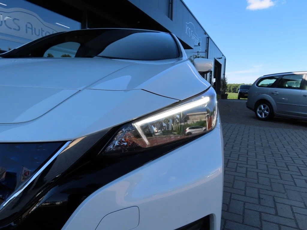 Hoofdafbeelding Nissan Leaf