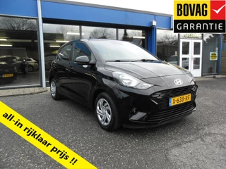 Hyundai I10 1.0i 5 DRS COMFORT NAV AIRCO LED NIEUW MODEL RIJKLAARPRIJS