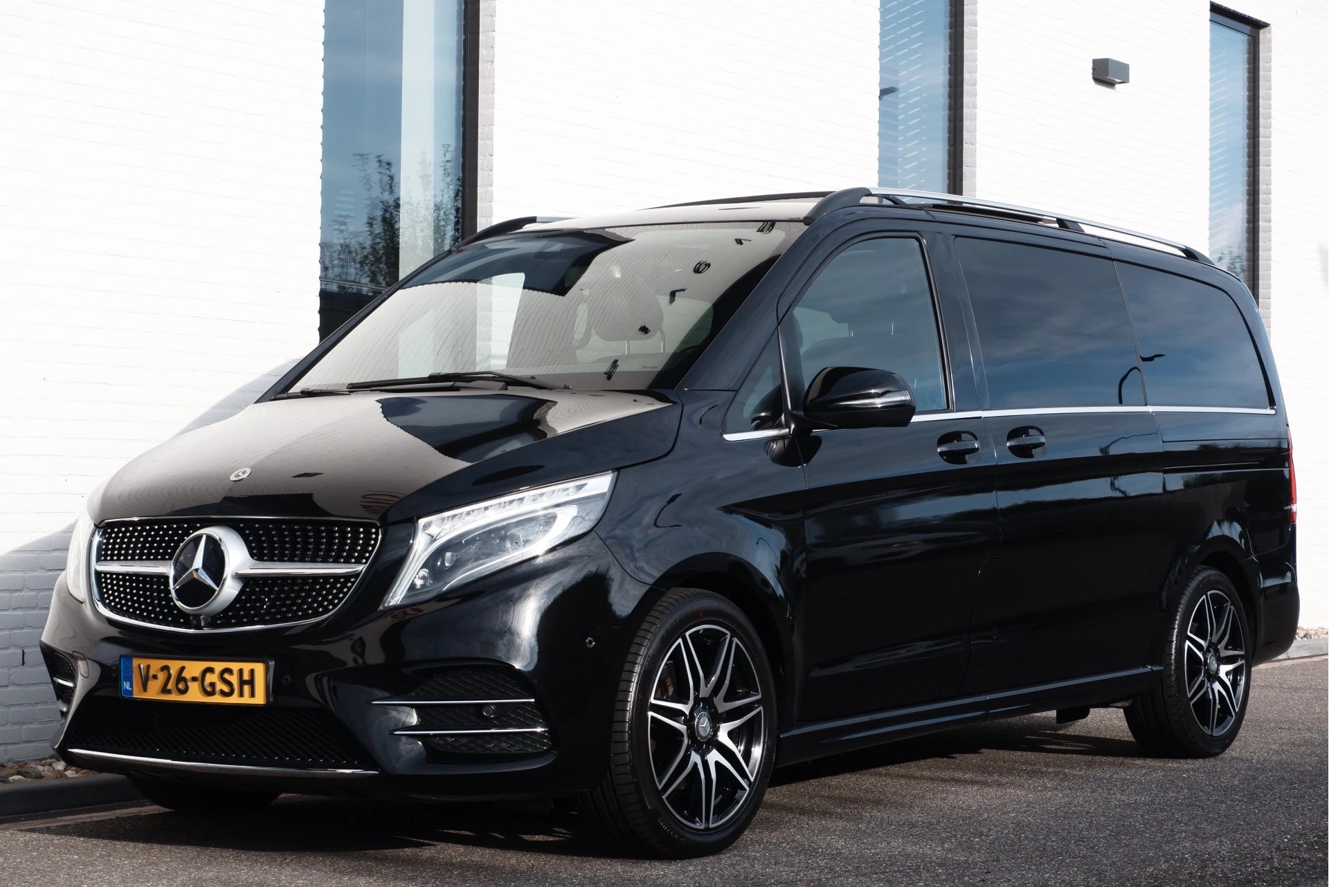 Hoofdafbeelding Mercedes-Benz V-Klasse